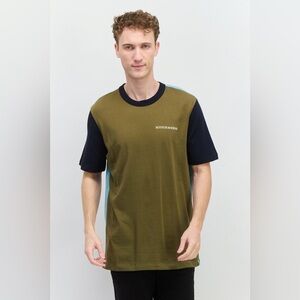 Scotch & Soda Men's Olive T-Shirt